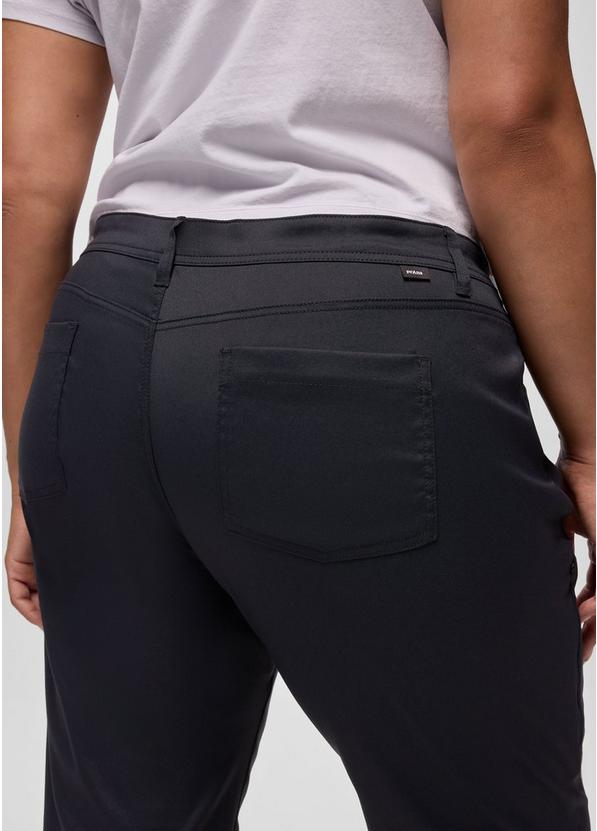 Stretch Zion Halle Pant Plus, Color: Black, image 4