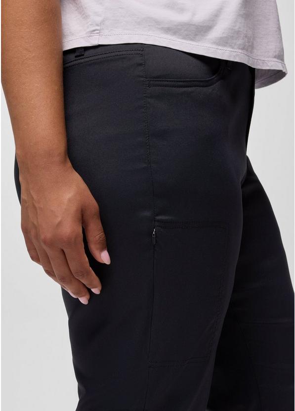 Stretch Zion Halle Pant Plus, Color: Black, image 5