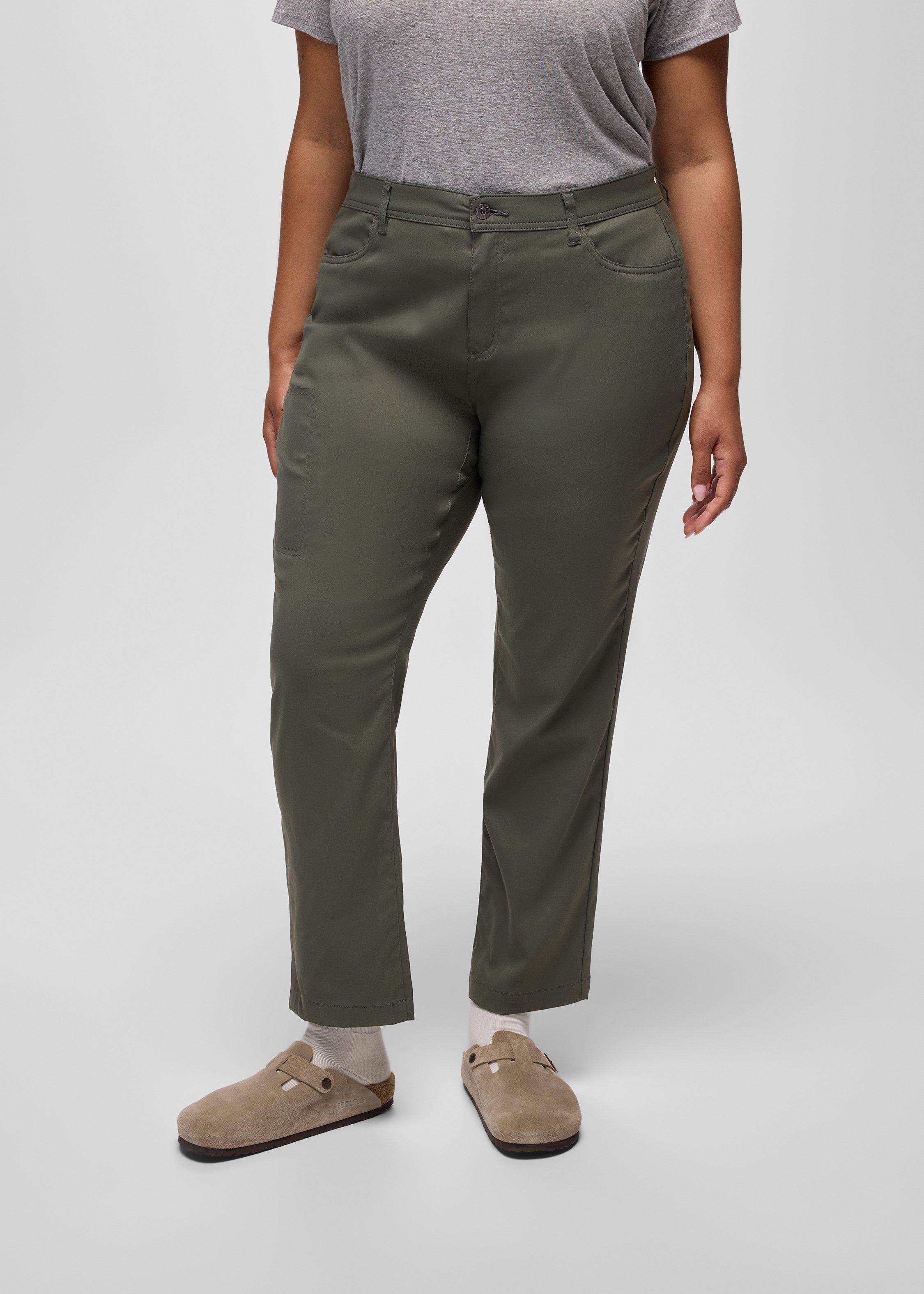 Womens prAna Stretch Zion&trade; Halle Pant Plus - Spruce
