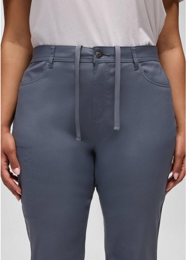 Stretch Zion Halle Pant Plus, Color: Thundercloud, image 3