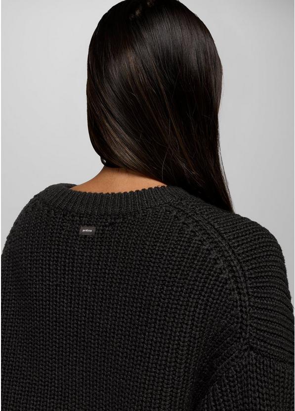 Sunday River Short Cardigan, Color: Black, image 4