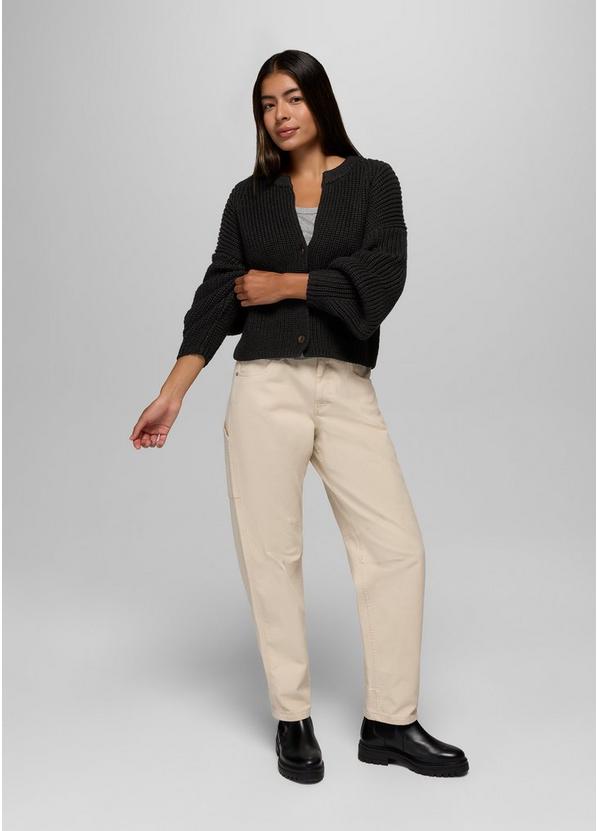 Sunday River Short Cardigan, Color: Black, image 5