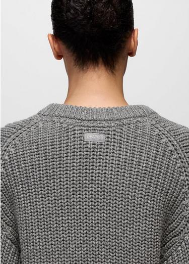 Sunday River Short Cardigan, Color: Heather Grey, image 4