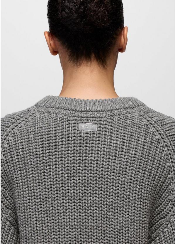 Sunday River Short Cardigan, Color: Heather Grey, image 4
