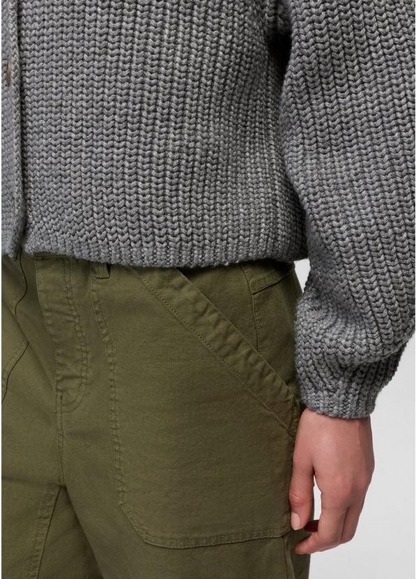 Sunday River Short Cardigan, Color: Heather Grey, image 5