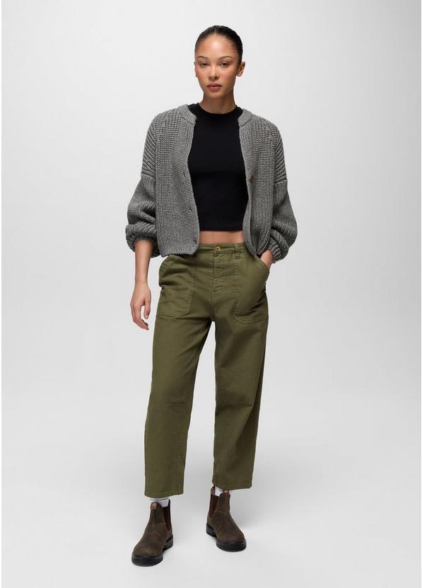 Sunday River Short Cardigan, Color: Heather Grey, image 6