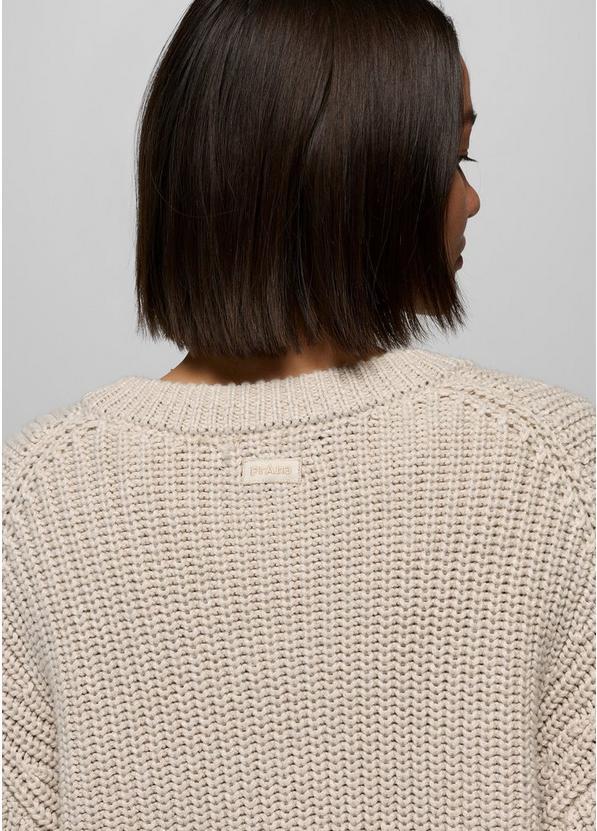 Sunday River Short Cardigan, Color: Almond, image 4