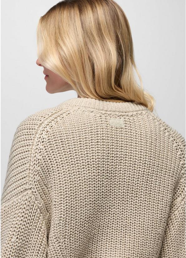 Sunday River Short Cardigan, Color: Beach Pebble, image 5