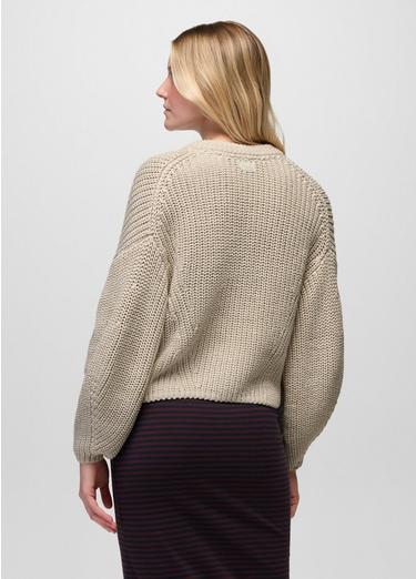 Sunday River Short Cardigan, Color: Beach Pebble, image 18