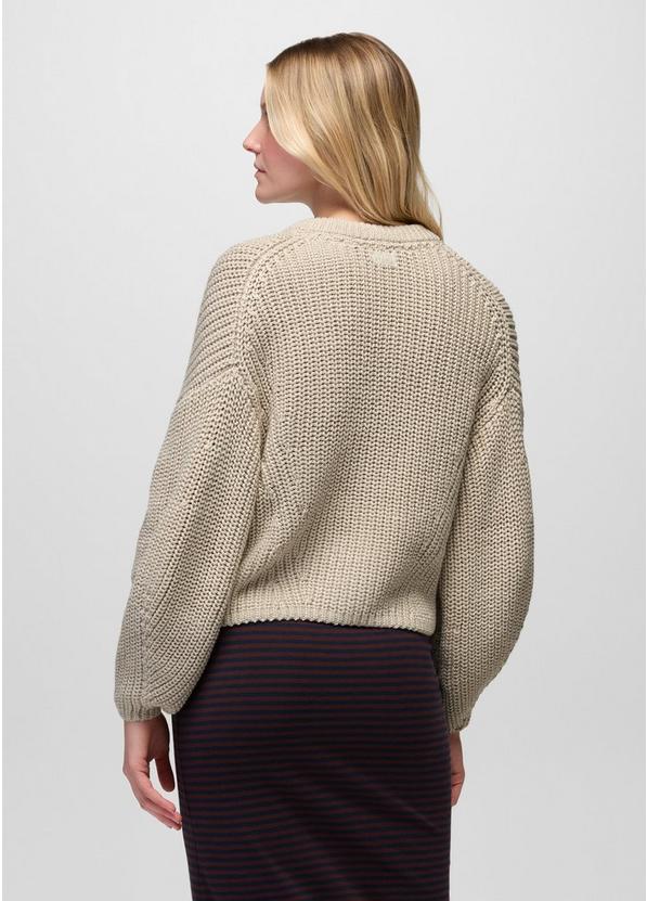 Sunday River Short Cardigan, Color: Beach Pebble, image 2