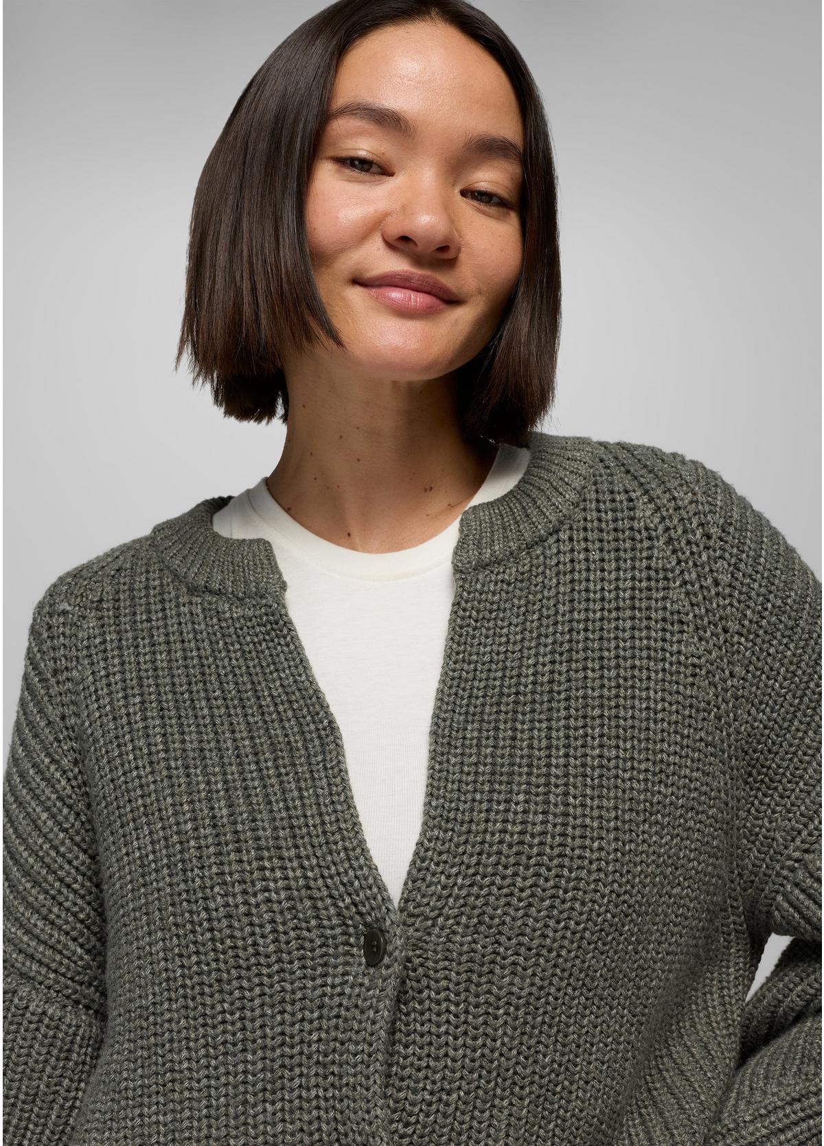 Santa Monica - kunut  short  cardigan カーディガン Sunday River Short Cardigan | Womens Sweaters & Hoodies | prAna