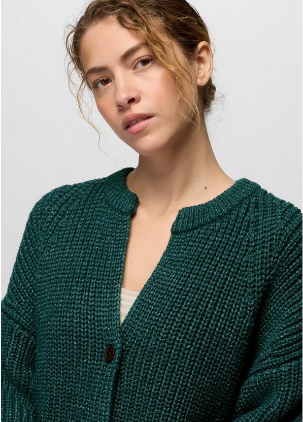 Sunday River Short Cardigan, Color: Coast, image 3