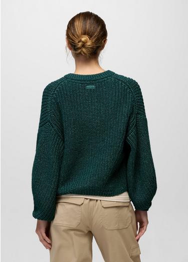 Sunday River Short Cardigan, Color: Coast, image 22