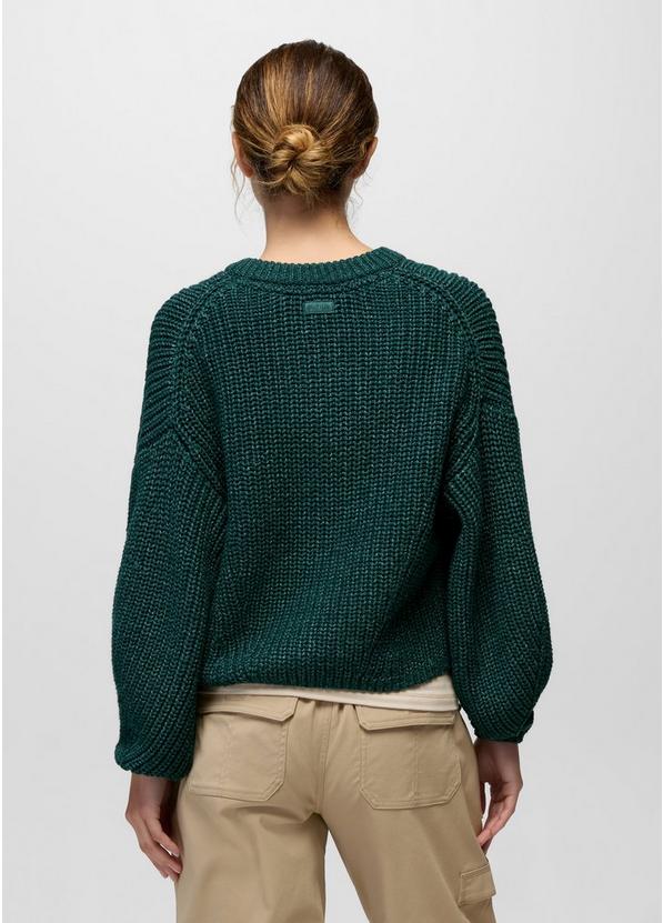 Sunday River Short Cardigan, Color: Coast, image 2