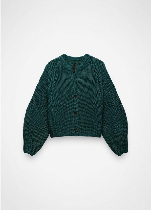 Sunday River Short Cardigan, Color: Coast, image 6