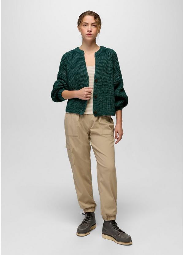 Sunday River Short Cardigan, Color: Coast, image 5