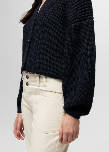 Sunday River Short Cardigan, Color: Nautical, image 16