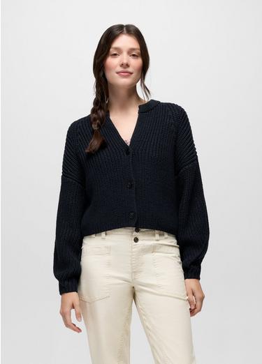 Sunday River Short Cardigan, Color: Nautical, image 13