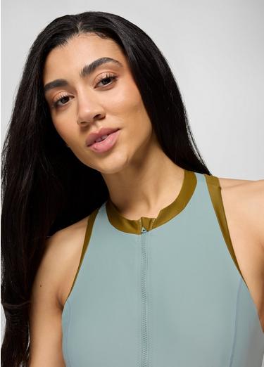 Baja Bound One Piece Swimsuit, Color: Saltwater Colorblock, image 8