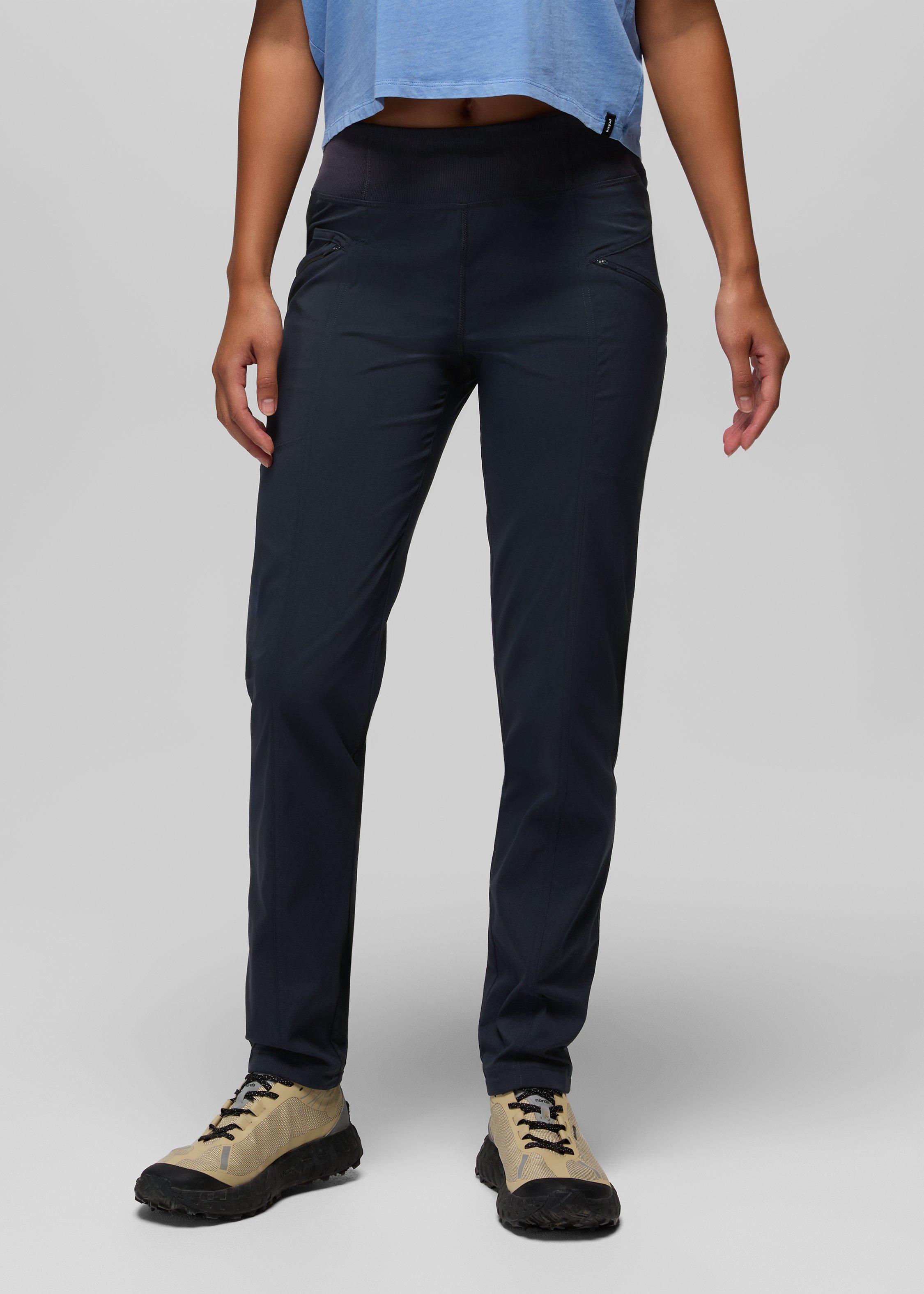 Womens prAna Koen Daily Pant - Black