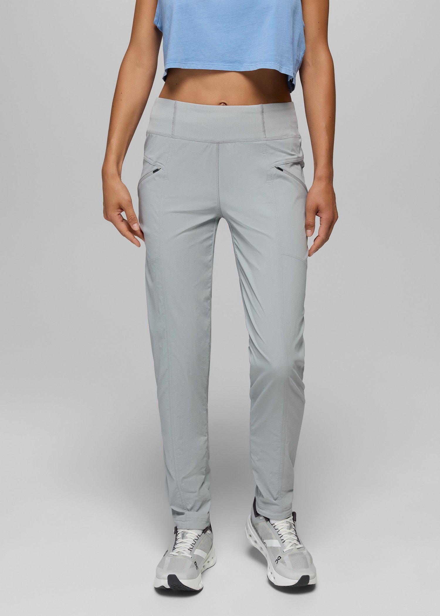 Womens prAna Koen Daily Pant - Sterling
