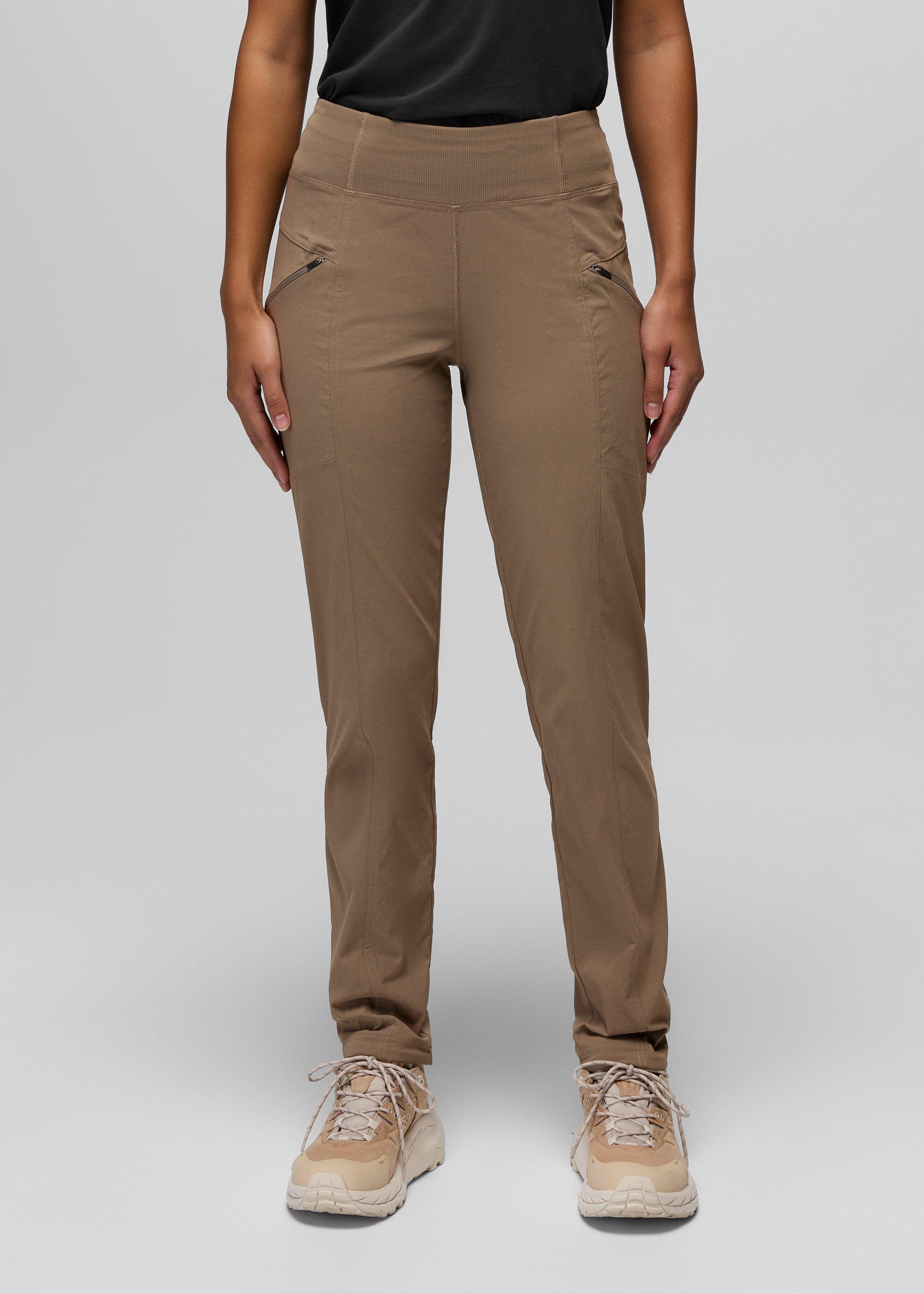 Womens prAna Koen Daily Pant - Mud