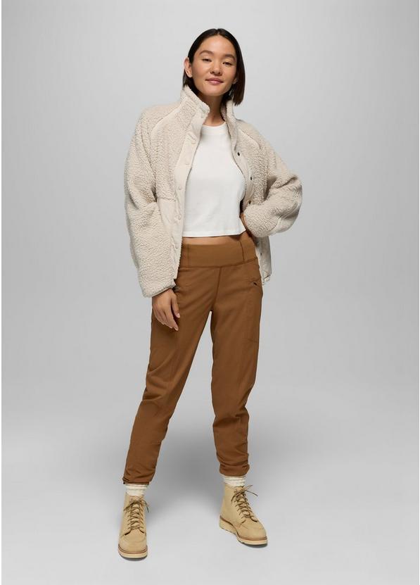 Koen Mid Rise Daily Pant, Color: Sepia, image 1