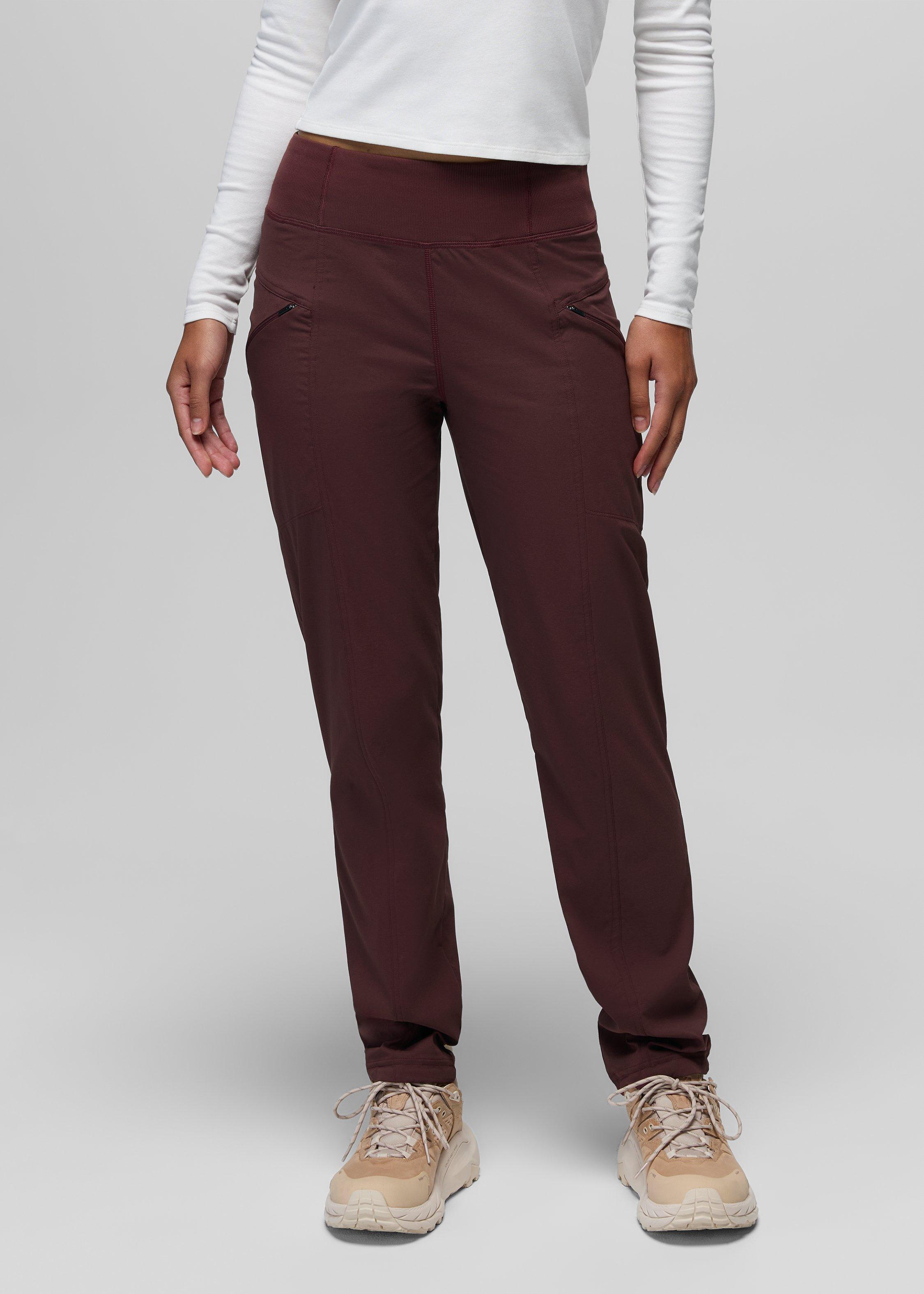 Womens prAna Koen Daily Pant - Cacao