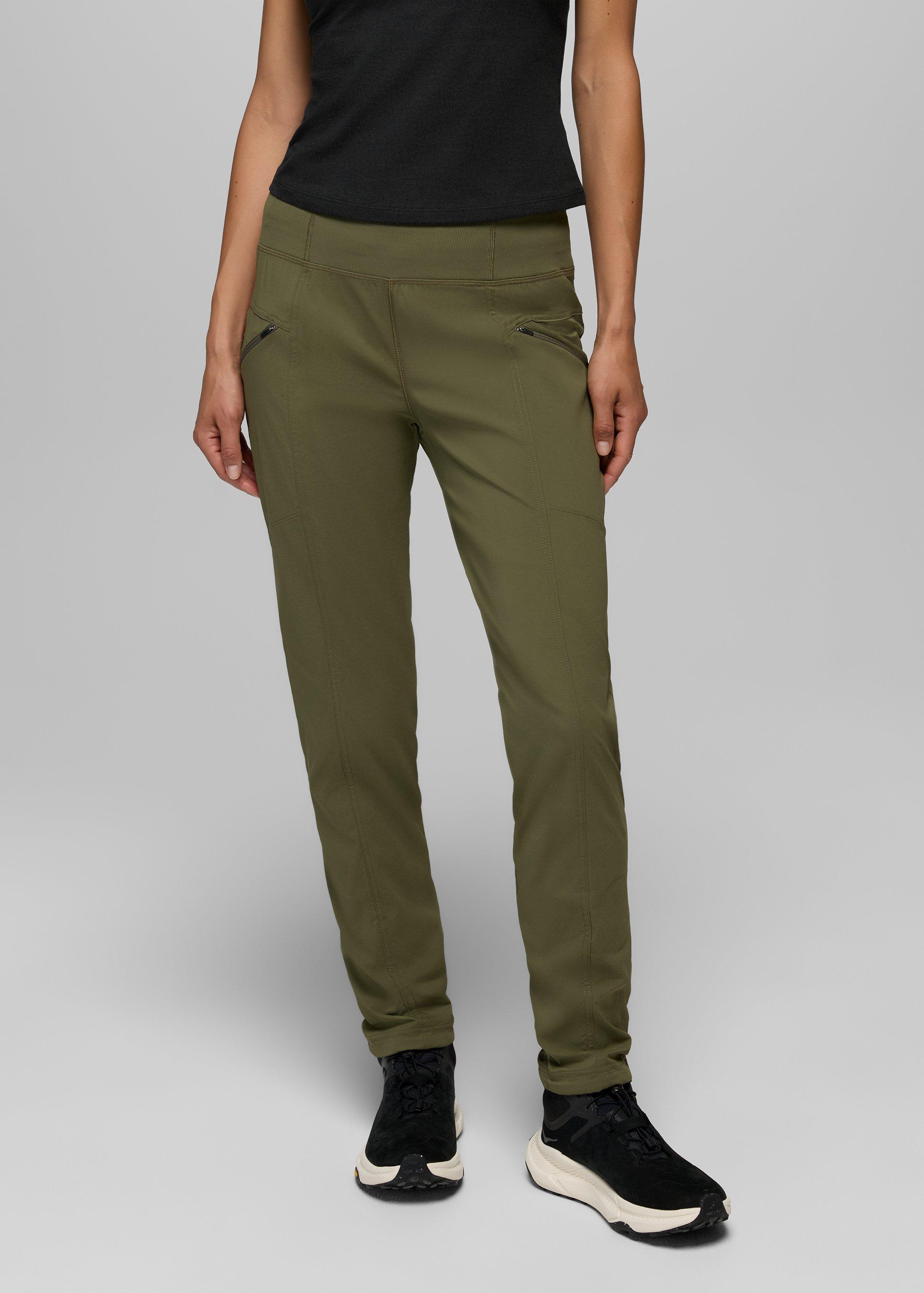 Womens prAna Koen Daily Pant - Cargo Green