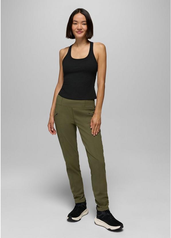 Koen Mid Rise Daily Pant, Color: Cargo Green, image 7