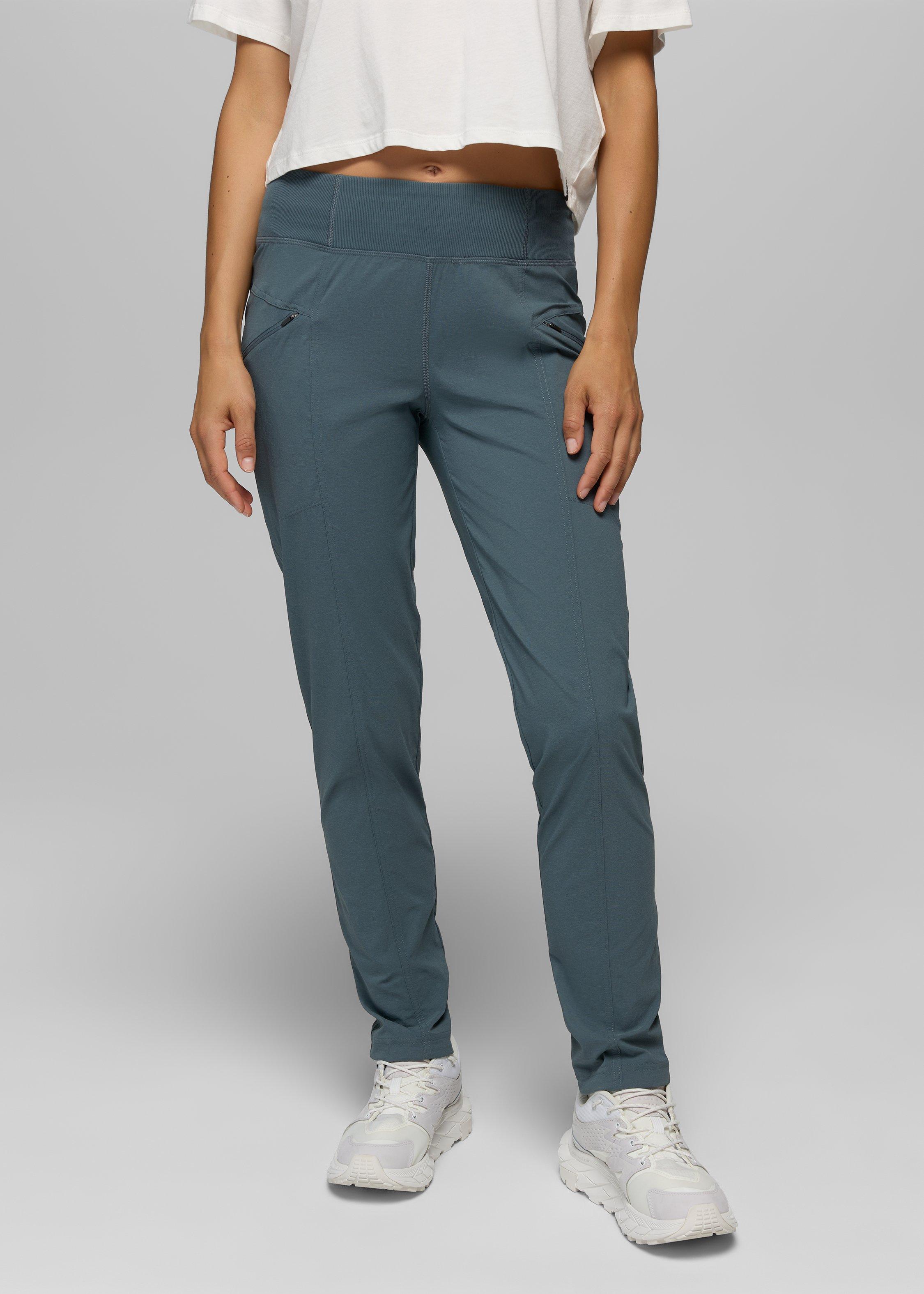 Womens prAna Koen Daily Pant - Grey Blue