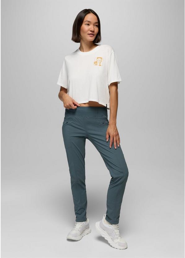 Koen Mid Rise Daily Pant, Color: Grey Blue, image 1
