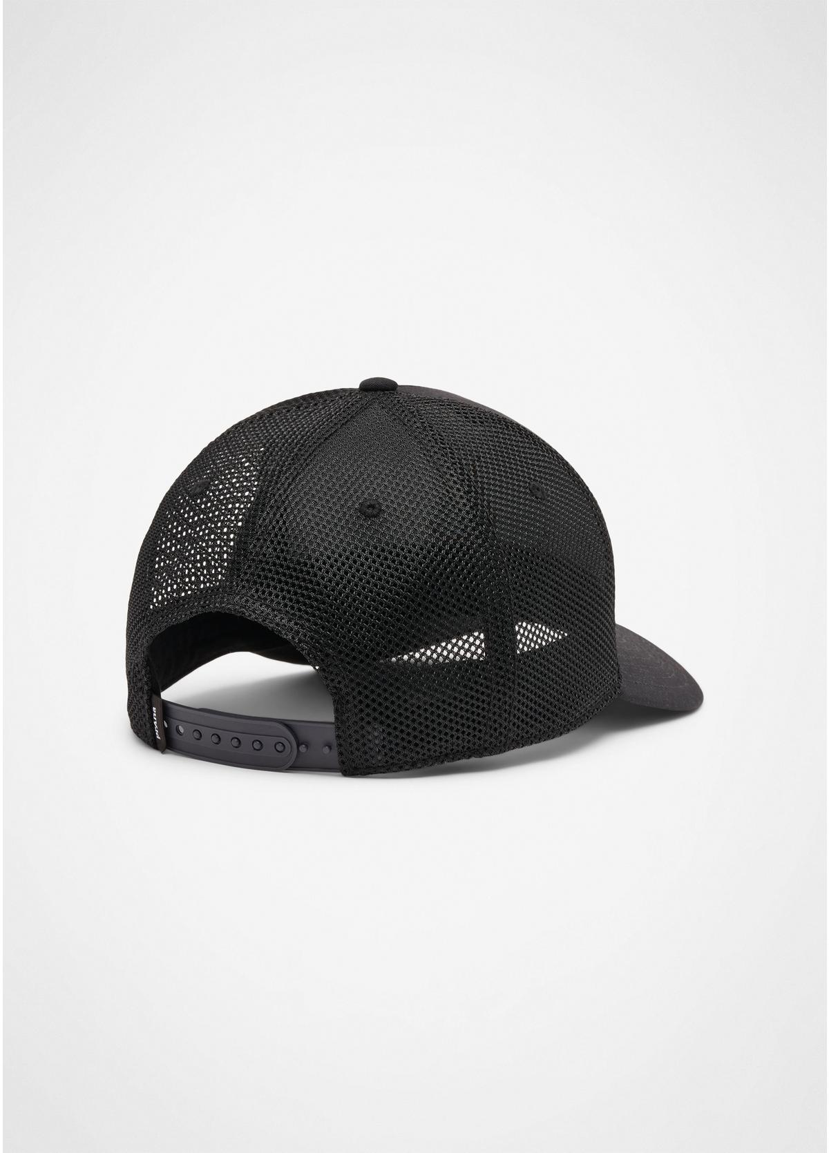 Prana BreatHe Embroiderd Letters Elastic Fitted Cadet Hat Cap OSFM Atlanta Braves Armed Forces Day 2026 Low Profile 59FIFTY  main image 2