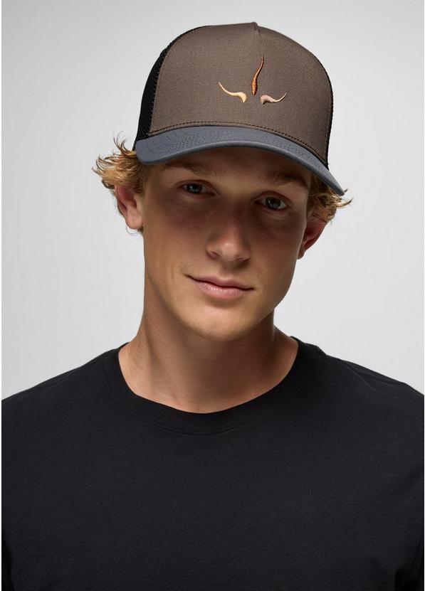 Roads Ahead Embroidered Hat, Color: Shadow Multi prAna Horns, image 3