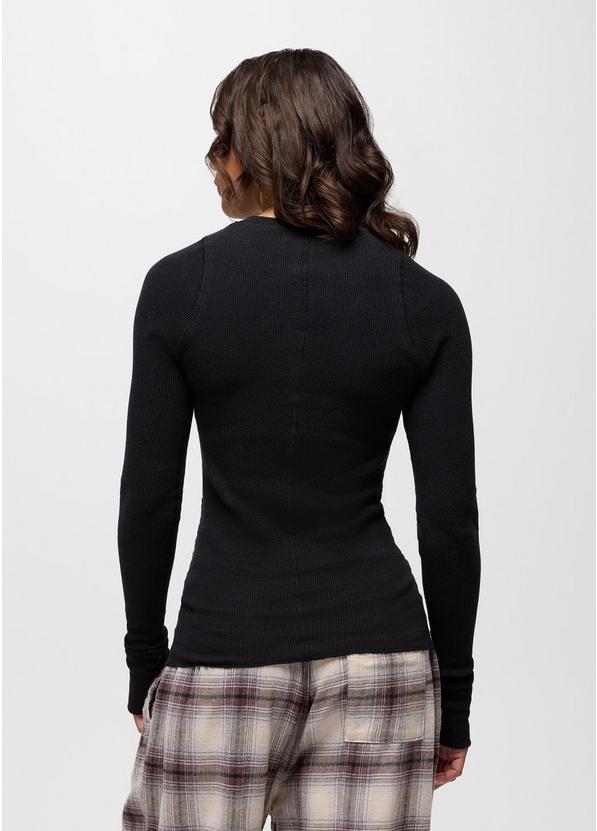Touchstone Henley, Color: Black Heather, image 8
