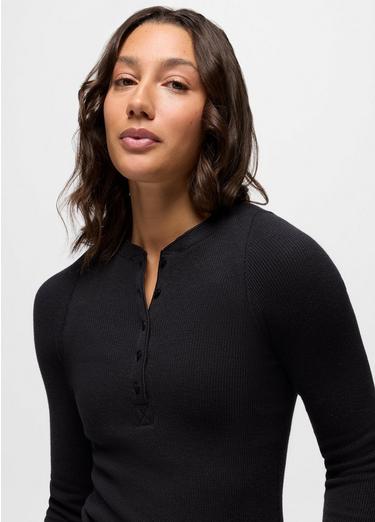 Touchstone Henley, Color: Black Heather, image 11