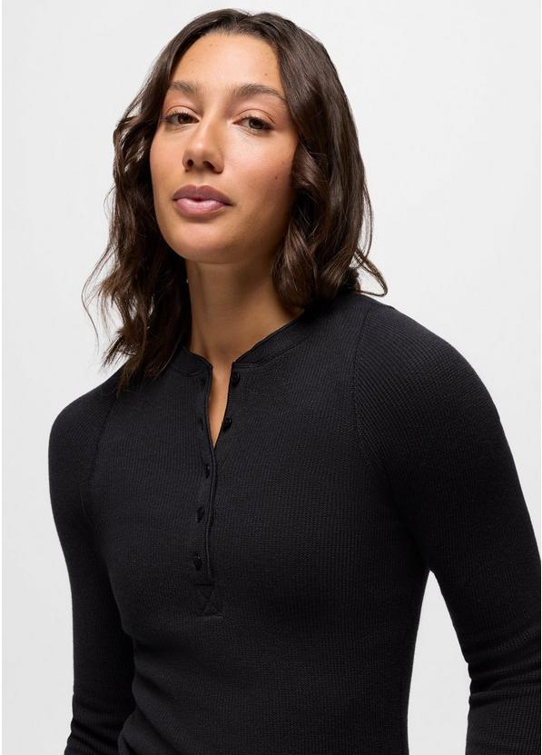 Touchstone Henley, Color: Black Heather, image 3