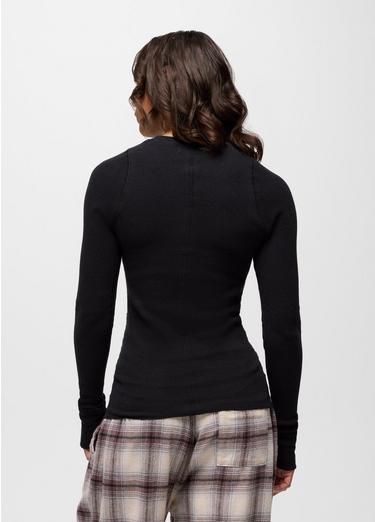 Touchstone Henley, Color: Black Heather, image 6