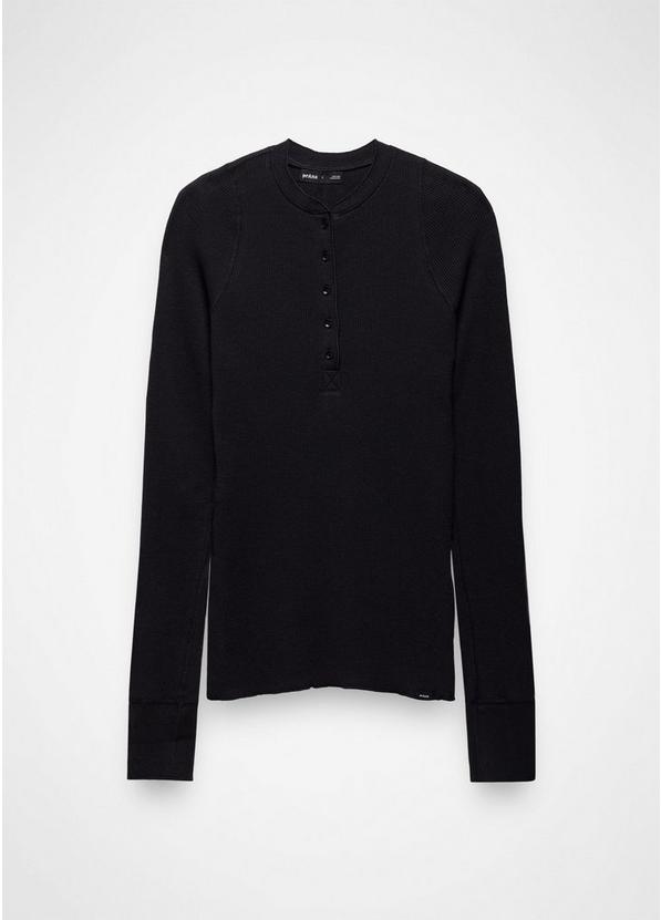 Touchstone Henley, Color: Black Heather, image 6