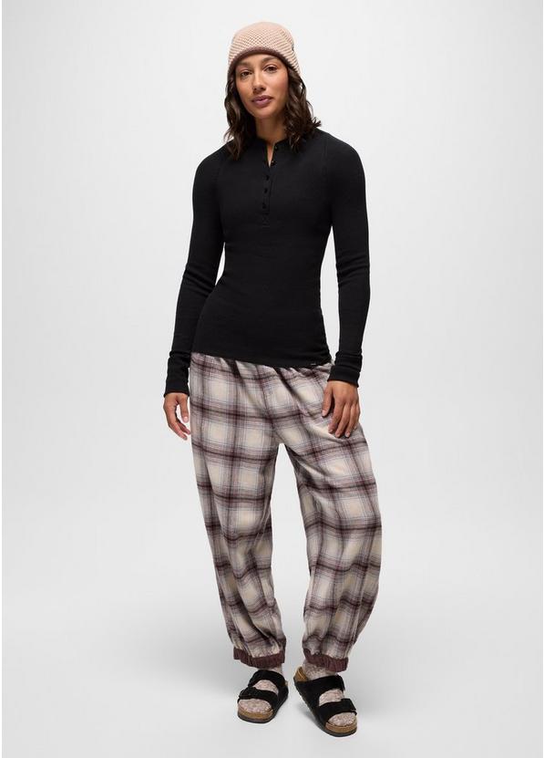 Touchstone Henley, Color: Black Heather, image 5