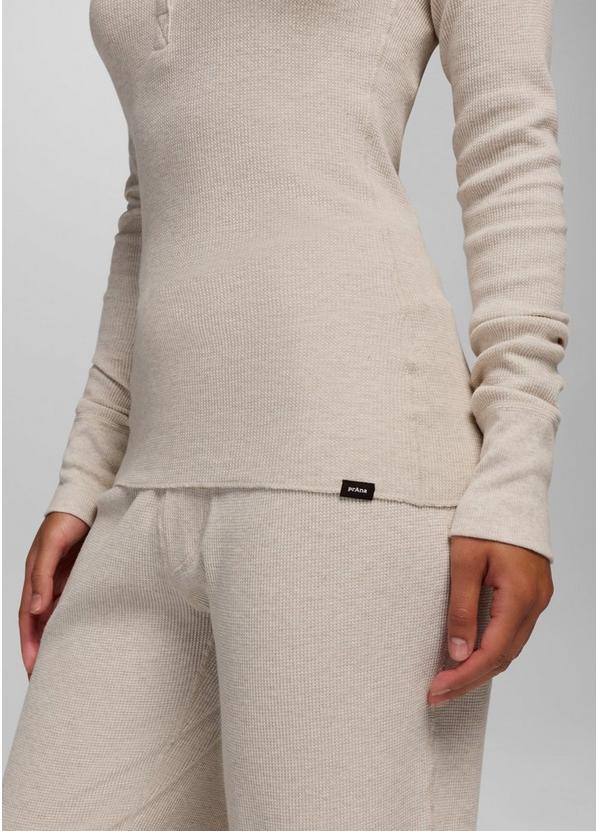 Touchstone Henley, Color: Oatmeal Heather, image 5