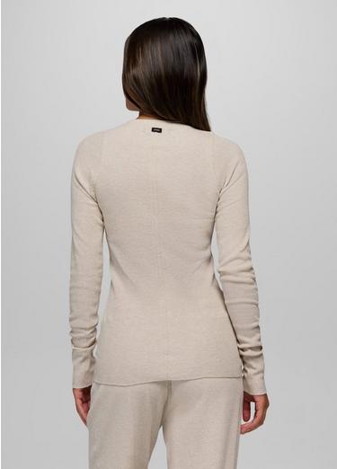 Touchstone Henley, Color: Oatmeal Heather, image 2