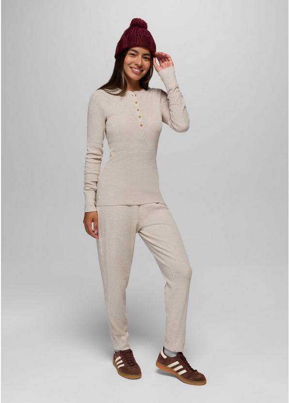 Touchstone Henley, Color: Oatmeal Heather, image 6