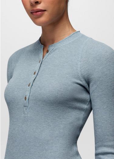 Touchstone Henley, Color: Glacier Skies Heather, image 3