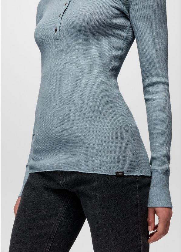 Touchstone Henley, Color: Glacier Skies Heather, image 4
