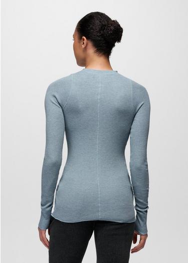 Touchstone Henley, Color: Glacier Skies Heather, image 2