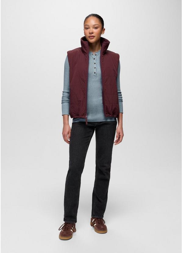 Touchstone Henley, Color: Glacier Skies Heather, image 5