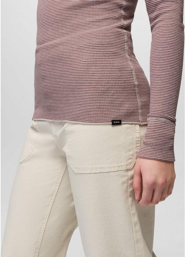 Touchstone Henley, Color: Newberry Heather Stripe, image 4
