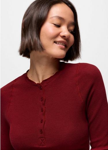 Touchstone Henley, Color: Retrograde Heather, image 15