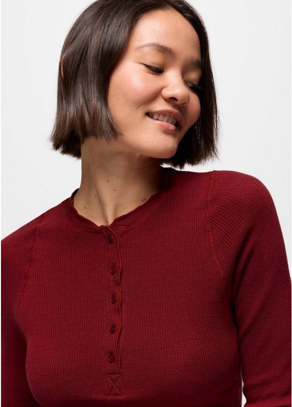 Touchstone Henley, Color: Retrograde Heather, image 3